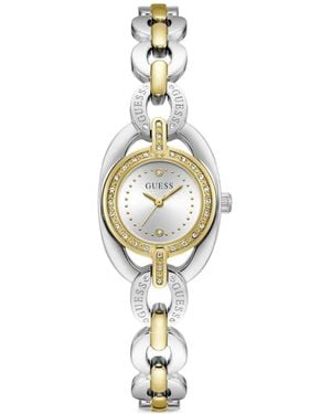 Guess Armbanduhr Mit Logo-Print 26Mm - Mettallic
