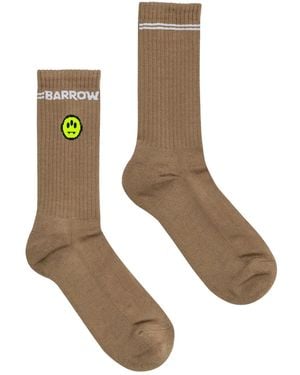 Barrow Calcetines con logo estampado - Neutro