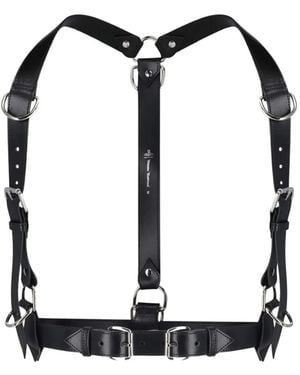 Vivienne Westwood Equestrian Buckle-Fastening Harness - Black