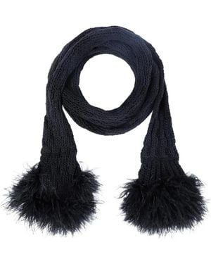 ANN DEMEULEMEESTER マフラー レディース Ann Demeulemeester スカーフ & マフラー | オンライン