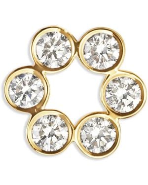 Sophie Bille Brahe Petite Luna ダイヤモンド ピアス 18kイエローゴールド - メタリック