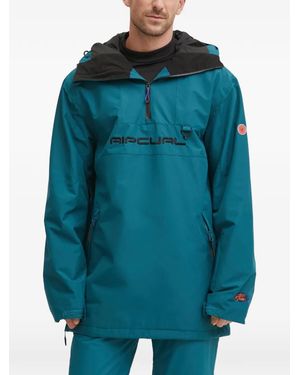 Rip Curl Anti-Series 20K/20K Hooded Ski Jacket - Blue
