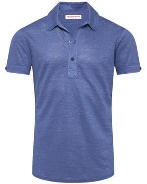 Orlebar Brown Sebastian Polo Shirt - Blue