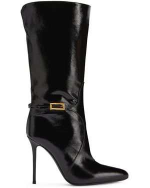 Giuseppe Zanotti Stivali Frannie 105Mm - Nero