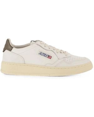 Autry Medalist Low Trainers - White
