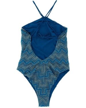 水着・ビーチグッズその他 MISSONI Zig zag lame one-piece swimsuit Missoni Zigzag lamé swimsuit Missoni