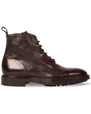 Paul Smith Leather boots - Marrón