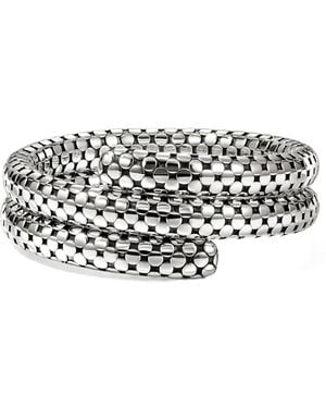 John Hardy Zilveren Armband Met Stippen - Wit