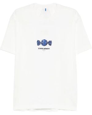 Adererror Lolly Graphic-Print T-Shirt - White