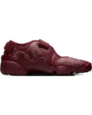 Nike Air Rift "Botanical Stitch - Red