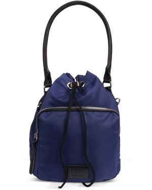 Premiata Bolso De Hombro Mia Con Cordones - Azul