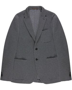 Slowear Micro-Patterned Blazer - Grey