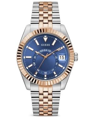 Guess Orologio Multifunzione Bicolore Jaden - Blu