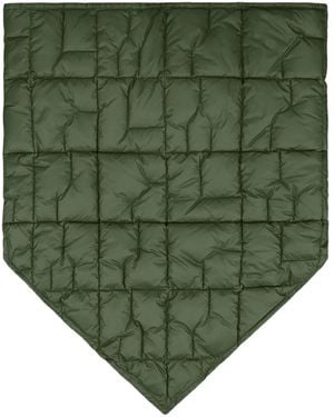 Herno Quilted Scarf - Green