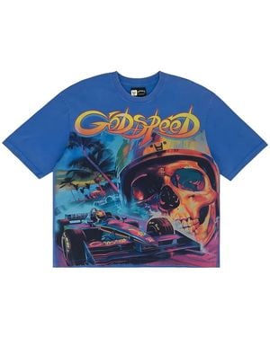 Godspeed F1 Dreams T-Shirt - Blue