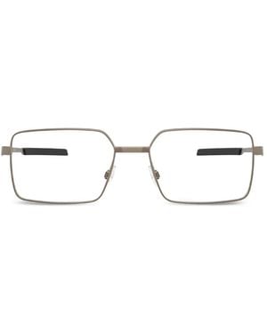 Oakley Foil Square-Frame Glasses - White