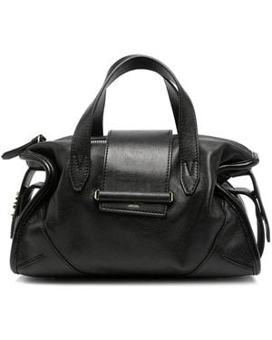 Jimmy Choo Leather Tote Bag - Black
