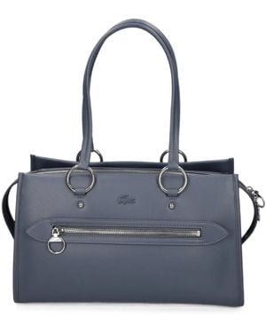 Lacoste Borsa A Spalla Celys Media Con Dettaglio Ad Anello - Blu