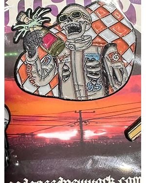 Godspeed Lot De 3 Pins Nyc - Grey