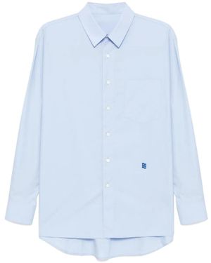 Adererror Trs Tag Shirt - Blue