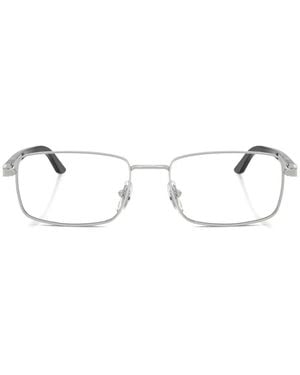 Persol Rectangle-Frame Glasses - White