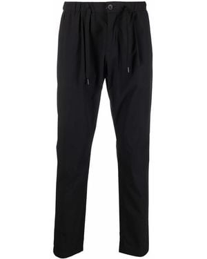 Herno Drawstring-Waist Trousers - Black