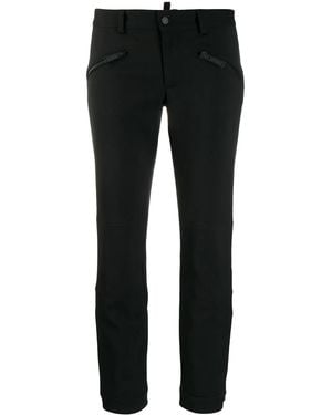 DSquared² Skinny Cropped Trousers - Black