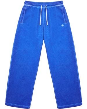Marcelo Burlon Cross トラックパンツ - ブルー
