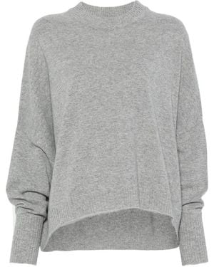 Lorena Antoniazzi Drop-Shoulder Jumper - Grey