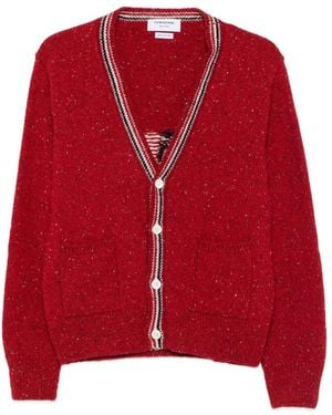 Thom Browne Hector Cardigan - Red