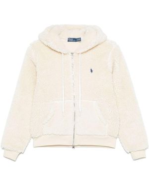 Polo Ralph Lauren Faux-Shearling Jacket - White