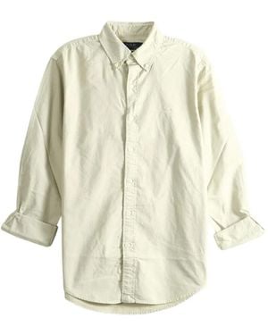 Polo Ralph Lauren Chemise À Fermeture Dissimulée - White