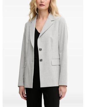 Benetton ボタン ジャケット - グレー