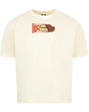 Sinclair T-Shirt Con Stampa Grafica - Bianco