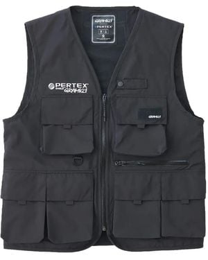 Gramicci Gilet Pertex Trailside À Fermeture Zippée - Noir