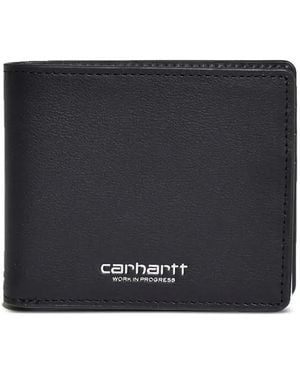 Carhartt Vegas Leather Wallet - Black