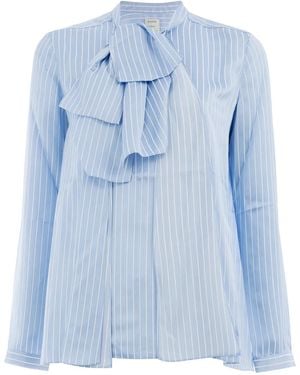Maison Rabih Kayrouz Striped Blouse - Blue