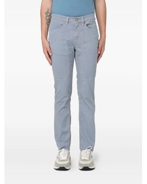 Jeckerson John Corduroy Trousers - Blue