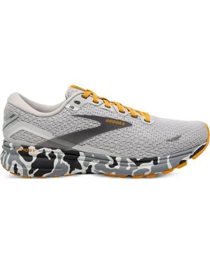 Brooks Ghost 15 "sunflower Camo" Sneakers - Gray