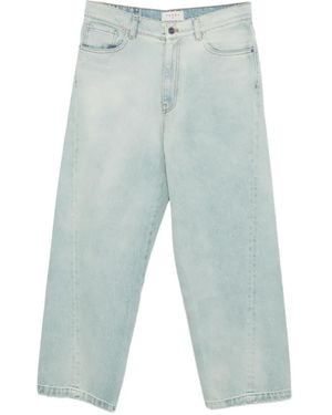 Paura Jean Ample Twisted - Blue
