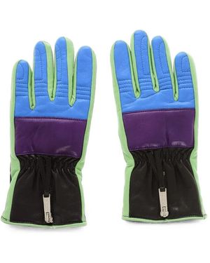 DSquared² Lederhandschuhe - Blau