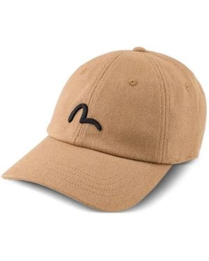 Evisu Cappello Da Baseball Con Ricamo - Neutro