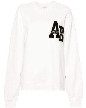 Anine Bing Sweatshirt - White