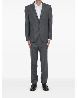 Tagliatore Virgin Wool Two-Piece Suit - Grey