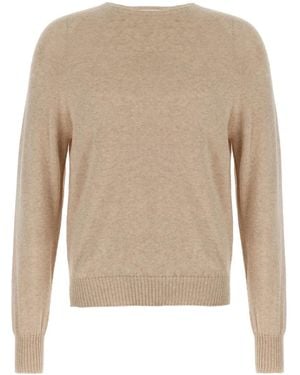 Ma'ry'ya Jersey con cuello redondo - Neutro