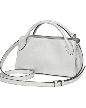 Guess Bolso shopper Fedana con acabado metalizado - Metálico