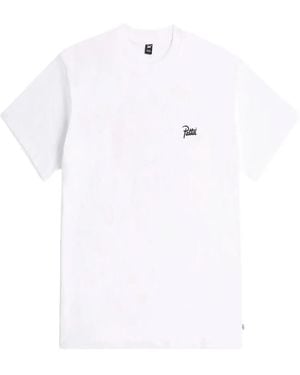 PATTA Heart-Graphic T-Shirt - White