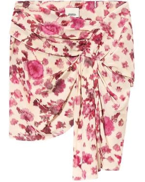 Isabel Marant Ovia Skirt - Multicolor