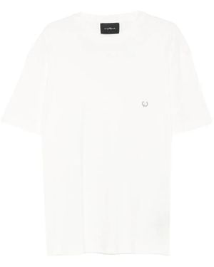 John Richmond Logo-Motif T-Shirt - White