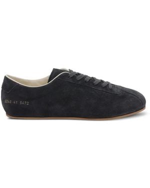 Common Projects Driving Suede Sneakers - Black